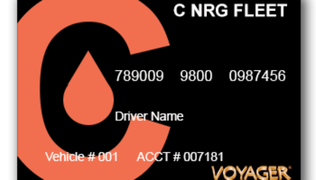 Voyager Fuel Card